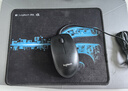 羅技（Logitech）M100r（M110)有線鼠標商務辦公家用鼠標中大手筆記本電腦邏輯企業(yè)采購 M100r黑色(10支箱裝) 曬單實拍圖