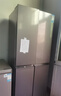 新飛（Frestec）410升60.5厘米超薄十字四門(mén)家用電冰箱一級變頻風(fēng)冷無(wú)霜ACT凈味國家補貼20% BCD-410WK 曬單實(shí)拍圖