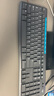 羅技（Logitech）MK275 鍵鼠套裝 無線鍵鼠套裝 辦公鍵鼠套裝 全尺寸 商務(wù)鍵鼠套裝 帶無線2.4G接收器 黑藍(lán)色 曬單實(shí)拍圖