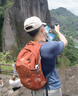 GREGORY格里高利 NANO蜂鳥 男女旅行戶外徒步背包登山包通勤雙肩背包18L 18L-火花橙 曬單實(shí)拍圖