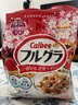 卡樂比（Calbee）即食燕麥片 原味水果麥片450克 非油炸日本進口 早餐沖飲代餐零食 曬單實拍圖