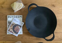 北鼎（Buydeem） 烤肉鍋烤盤不粘鍋煎鍋家用牛排煎蛋神器不銹鋼煎餅鍋電磁爐戶外 【單鍋】不粘烤肉鍋 36cm 曬單實拍圖