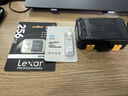 雷克沙（Lexar）tf大疆pocket3內存卡 運動相機無人機內存卡 高速gopro存儲卡micro sd卡 256G SilverPlus 讀速205MB/s TF卡 曬單實拍圖