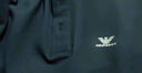 EMPORIO ARMANI EA7阿瑪尼夏季新款男士短袖POLO衫翻領半袖含桑蠶絲休閑白色 深藍色翻領AM701 3XL 170-185斤 曬單實拍圖
