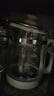 美的（Midea）1.8L大容量養(yǎng)生壺 全自動(dòng)煮茶壺24h預(yù)約燒水壺12h智能恒溫11檔控溫電熱水壺 花茶壺煮茶器YSNC1806 曬單實(shí)拍圖