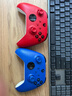 XBOX微軟xbox手柄xbox Series 無線手柄 XSX 藍(lán)牙游戲手柄PC電腦手柄 [波動藍(lán)/海外版]+數(shù)據(jù)線 曬單實拍圖