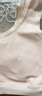 全棉時代少女文胸背心式發(fā)育期內(nèi)衣抗菌抹胸網(wǎng)眼透氣速干 白色 XL（170） 曬單實拍圖