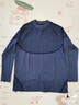 安德瑪（Under Armour）RUSH男子高領(lǐng)訓(xùn)練運(yùn)動長袖T恤1379283 1379283-410 XL 曬單實(shí)拍圖