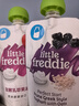 小皮（Little Freddie）酸奶果泥吸吸袋 兒童無添加糖鹽零食佐餐歐洲原裝進(jìn)口 西梅酸奶果泥 100g*1袋 曬單實(shí)拍圖