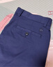 布克兄弟（BrooksBrothers）男士25早秋新款按扣刺繡logo休閑長(zhǎng)褲 4004-藏青色 31 31/32 曬單實(shí)拍圖