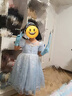 迪士尼艾莎女童公主裙連衣裙子女童夏裝夏季2025新款新品連衣裙童裝 曬單實拍圖