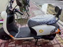 新日電動車72V20Ah鉛酸電池100km長續(xù)航電動摩托車大功率電摩通勤代步電瓶車麗曼5.0 本彩淺米白/本彩黑-60V 曬單實拍圖