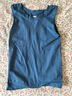 COZOK夏季新款無(wú)袖健身運動(dòng)背心女性感緊身跑步瑜伽外穿顯瘦速干上衣 青色 M 曬單實(shí)拍圖