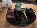 琦軒源茶盤家用現(xiàn)代簡約瀝水儲(chǔ)水干泡臺(tái)竹制功夫茶具茶海小型茶臺(tái)托盤 曬單實(shí)拍圖