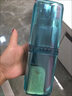 JCZS德國品牌日本品質(zhì)三合一旅游漱口杯多功能便攜式旅行牙刷牙膏收納 優(yōu)雅灰(豪華款)8件套(可上飛機) 曬單實(shí)拍圖