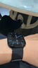 【99成新】Apple/蘋果 Watch Series 10 智能手表GPS款46毫米亮黑色鋁金屬表殼黑色運動型表帶S/M MX263CH/B  曬單實拍圖