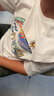 李寧短袖T恤文化衫男子夏季LOGO字母印花圓領(lǐng)運(yùn)動(dòng)服AHSU745 曬單實(shí)拍圖