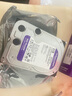 西部數(shù)據(jù)（WD）4TB 監(jiān)控級(jí)機(jī)械硬盤(pán) WD Purple 西數(shù)紫盤(pán) SATA 256MB CMR垂直 安防存儲(chǔ) 3.5英寸 WD43PURZ 曬單實(shí)拍圖