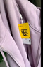 蕉內(nèi)（Bananain）【王一博同款】非常服503Relax女士家居衛(wèi)衣短外套男24秋冬季新款 霧霾紫 2XL 曬單實(shí)拍圖