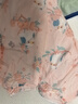 漢宮優(yōu)品女童裙子小飛袖連衣裙夏季公主裙周歲女寶寶禮服中國風(fēng)兒 喜鵲報(bào)春 110cm 曬單實(shí)拍圖