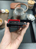 卡倫頓 適用于華為matex6手機殼X6典藏版保護套商務(wù)風(fēng)皮套全包防摔智能視窗休眠皮套高檔硬殼男女款 【玄黑色】頭層牛皮丨磁吸翻蓋 全包防摔丨智能視窗 曬單實(shí)拍圖