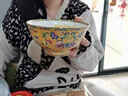 墨馳宮廷風(fēng)黃金琺瑯彩碗碟套裝景德鎮陶瓷餐具家用骨瓷碗盤(pán)子碗筷喬遷 金國宴【60件實(shí)用配置】高檔皮 曬單實(shí)拍圖