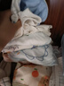 愛貝迪拉嬰兒尿布褲如廁訓練褲兒童可洗抑菌防水隔尿褲內(nèi)褲4條裝恐龍M 曬單實拍圖