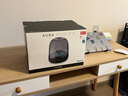 哈曼卡頓（Harman/Kardon）琉璃4代音響Aura Studio 4 音樂琉璃3代升級款360度環(huán)繞立體聲菱形氛圍燈效電腦藍牙音箱禮物 琉璃4代黑色【贈底座+防塵蓋】 曬單實拍圖