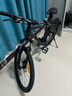 喜德盛（xds）山地車黑客380避震前叉21速變速鋁合金車架 黑/灰色17 曬單實拍圖