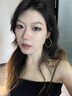 伊燦港風夸張大耳圈耳環(huán)女氣質(zhì)名媛高級感耳釘2025年新款爆款時尚耳飾 港風夸張金色大耳圈耳環(huán) 曬單實拍圖