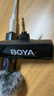 BOYA博雅BOYALINK升級(jí)版、Mini麥克風(fēng)發(fā)射器、接收器、防風(fēng)海綿毛套、充電盒、插頭、接口充電線配件 LINK升級(jí)版 發(fā)射器X1 曬單實(shí)拍圖