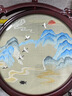 蘇繡雙面繡擺件手工非遺刺繡中國(guó)風(fēng)特色高檔商務(wù)禮品送老外隨手禮 云中飛鶴【資深繡娘】 高檔禮盒【38*33*6cm】 曬單實(shí)拍圖