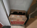 紅星二鍋頭 大二 清香型白酒 56度 500ml*6瓶 非原箱 純糧口糧酒 曬單實(shí)拍圖