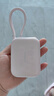 圖拉斯充電寶3c認證【熱銷200W+丨頂配Mini】雙線快充45W移動電源蘋果iPhone華為10000毫安可上飛機 【新3c認證】粉Type-C+lightning口 國家3C安全認證丨10000毫 曬單實拍圖