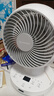 艾美特（AIRMATE）空氣循環(huán)扇電風(fēng)扇家用桌面臺式落地扇直流變頻暴風(fēng)循環(huán)小風(fēng)扇立體搖頭語音智能大風(fēng)量電扇 SRD200 曬單實(shí)拍圖