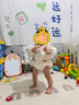 巴拉巴拉童裝嬰兒羽絨服女童寶寶冬季短款外套兒童保暖萌男童 白紅色調(diào)00316 90cm 曬單實(shí)拍圖