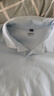 班尼路（Baleno）華夫格POLO衫男夏季韓系簡(jiǎn)約情侶寬松衣服潮流百搭休閑短袖上衣 曬單實(shí)拍圖