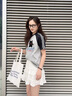 回力短袖t恤女夏季2025新款爆款休閑初中生時(shí)尚洋氣減齡運(yùn)動(dòng)健身穿搭 曬單實(shí)拍圖