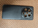 開美智（KMaxAI）適用小米13Ultra手機(jī)殼素皮保護(hù)套超薄金屬鏡頭圈全包防摔膚感商務(wù)輕奢潮男女手機(jī)套 黑色 曬單實(shí)拍圖