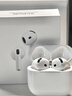 Apple/蘋果 AirPods 4 搭配USB-C充電盒 蘋果耳機(jī) 藍(lán)牙耳機(jī) 適用iPhone/iPad/Mac 四代 曬單實(shí)拍圖