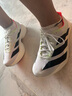 adidas ADIZERO ADIOS PRO 4超輕馬拉松碳柱專業(yè)競速跑鞋阿迪達(dá)斯   白/黑色/金屬銀   42 曬單實(shí)拍圖