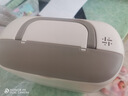 樂(lè)燉 電熱飯盒加熱飯盒可插電便攜式不銹鋼雙層保溫飯盒學(xué)生上班族帶飯熱飯神器辦公室自熱飯盒 2.4L 雙層【4個(gè)內(nèi)膽】獨(dú)立不串味 帶勺子，筷子，量杯 曬單實(shí)拍圖