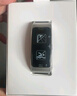 華為（HUAWEI）通話手環(huán) B7 運動智能藍牙耳機二合一防水心率睡眠血氧監(jiān)測掃碼計步送男女士朋友禮物10 曜金黑【皮表帶+貼膜+十選一禮包】 曬單實拍圖