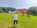 361°童裝 兒童長(zhǎng)褲25夏季男女童涼感透氣防曬速干防蚊褲 黑170 曬單實(shí)拍圖