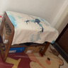 全品屋實(shí)木換鞋凳入戶門(mén)穿鞋凳子門(mén)口鞋柜坐凳一體軟包進(jìn)門(mén)長(zhǎng)條凳小鞋架 【軟包坐墊】胡桃色-長(zhǎng)55CM 多功能玄關(guān)坐凳 曬單實(shí)拍圖