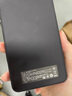 Mophie【3C安全認證可上飛機】摩爾菲自帶線10000毫安充電寶PD雙向快充便攜小巧Type-c 移動電源 10000毫安20W雙內(nèi)置線電源-黑（蘋果在售款) 曬單實拍圖