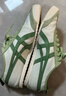 Onitsuka Tiger鬼塚虎MEXICO 66?秋冬男女時(shí)尚青蘋果綠運(yùn)動(dòng)休閑鞋 綠色 44 曬單實(shí)拍圖