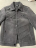 皮爾卡丹（pierre cardin）呢子外套男秋冬季加厚短款毛呢夾克男士休閑冬裝加絨立領(lǐng)夾克 M8298卡其 3XL (150-165斤) 曬單實(shí)拍圖