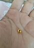 縱橫金業(yè)足金999   黃金轉(zhuǎn)運(yùn)珠 金珠子  1克 單顆 頂珠 散珠 手串diy 1克  轉(zhuǎn)運(yùn)珠 曬單實(shí)拍圖