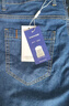 羅蒙牛仔褲男秋季薄款商務(wù)休閑涼感彈力長(cháng)褲藍色32 曬單實(shí)拍圖